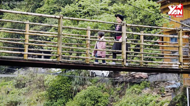 Ngôi làng lạ kỳ có truyền thống nuôi tóc mây hơn 3000 năm tuổi