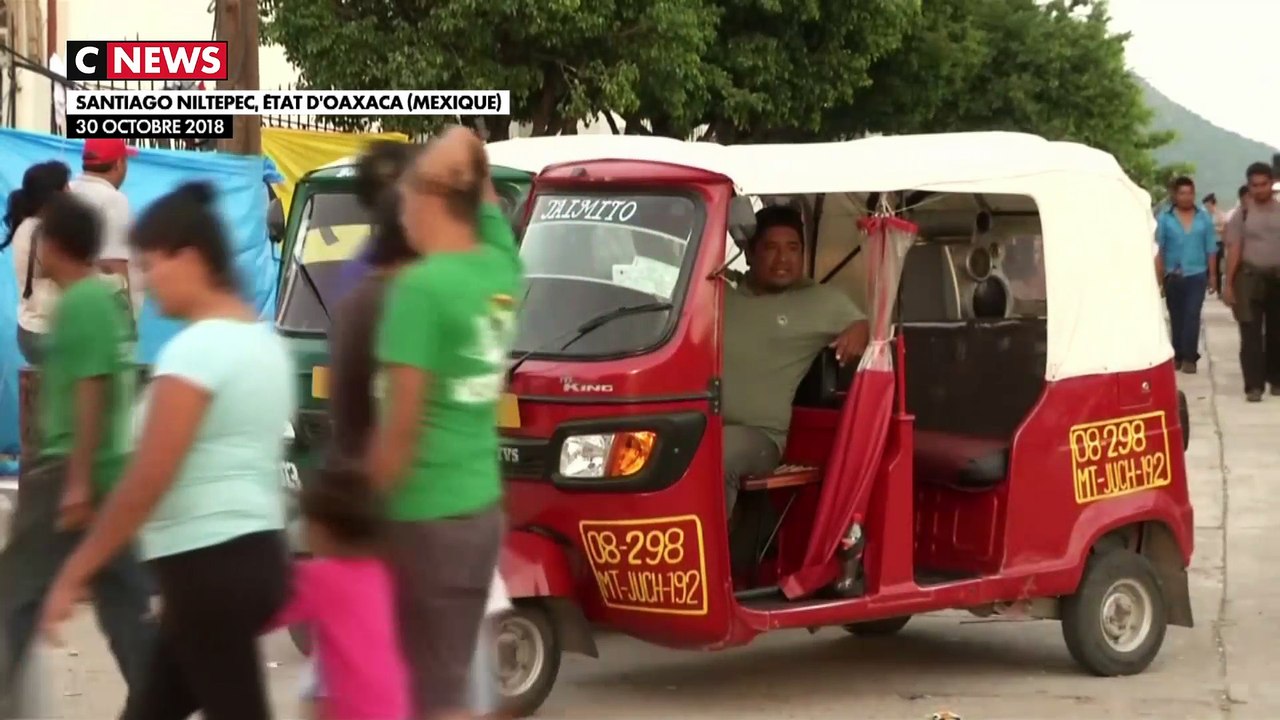 Caravane de migrants : en route vers les États-Unis - 30/10/2018