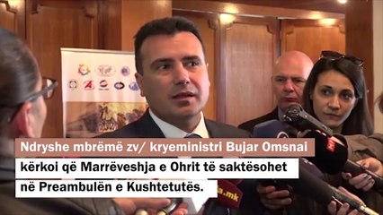 Zaev   Procesi është inkluziv, të mos e dëmtojmë me ambiciet tona
