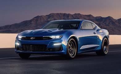 VÍDEO: Chevrolet Camaro eCOPO Concept, pura brutalidad