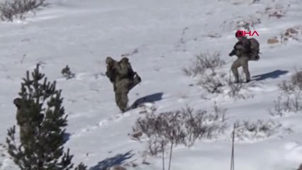 Ordu Karadeniz'de PKK'nın Kış Üstlenmesine Darbe