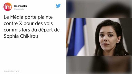 Le Média. Plainte contre X déposée pour vol après le départ de Sophia Chikirou