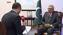 Pakistan Cumhurbaşkanı Alvi TRT Haber’e konuştu