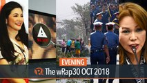 Mangaoang as state witness, Regine Velasquez, porn malware | Evening wRap