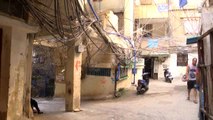 Lübnan'daki Mülteci Kampında Elektrik Kabloları Tehlike Saçıyor