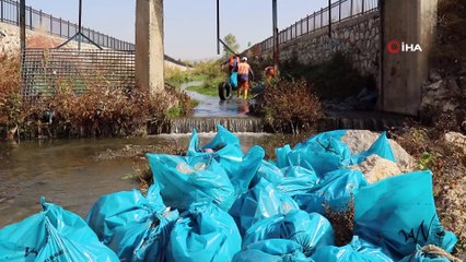 Van Gölü'ne dökülen dereler temizleniyor
