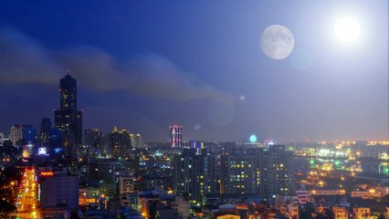 CHINA quiere construir una LUNA ARTIFICIAL en 2020 capaz de iluminar una gran ciudad