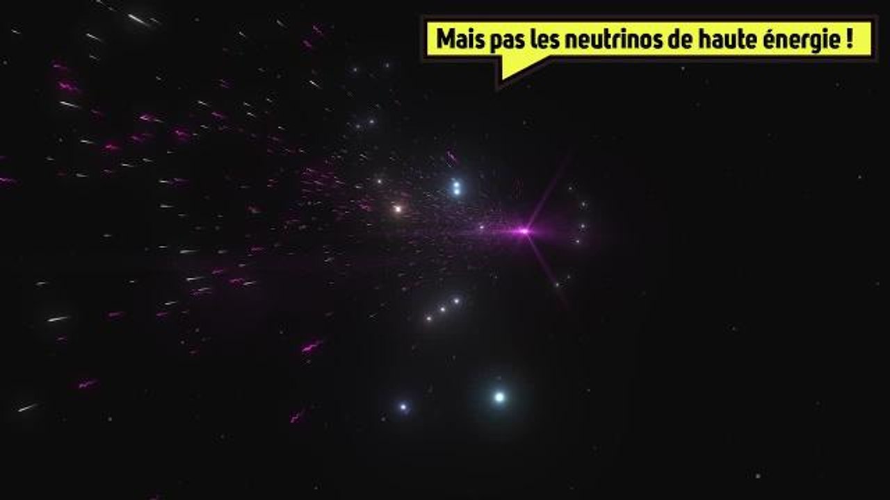 On a sûrement trouvé l'origine d'un rayon cosmique !