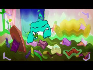 Om Nom Stories - Funny Moments #3 (Cut the rope) in Meat aid