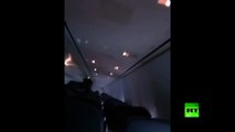 فيديو من داخل الطائرة الإندونيسية المكنوبة: هذا أخر ما قالوه