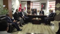 Başkan Şahin'den Ggc'ye Ziyaret