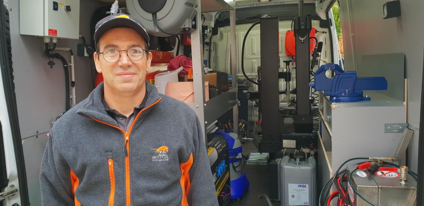 Feldkirch - Un mécanicien à domicile