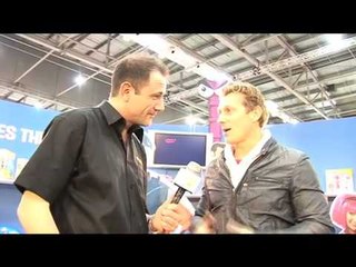 Clubit.tv LazyTown Sportacus Interview  - London Toy Fair, 2009