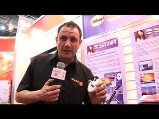 Cubit.tv Nintendo Wii JOG review  - London Toy Fair, 2009