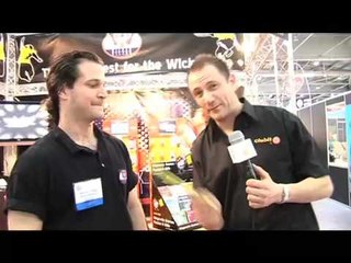 Clubit.tv Foam Boomerang Interview - London Toy Fair, 2009