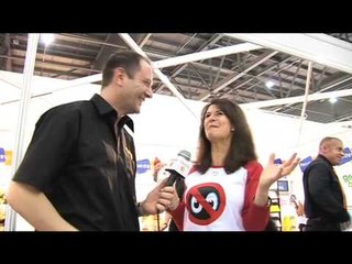 Clubit.tv Monster spray interview - London Toy Fair, 2009
