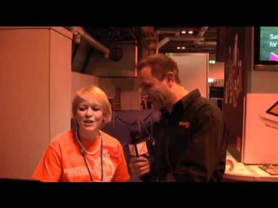 We chat to the Practical Action Charity @ Gadget Show Live
