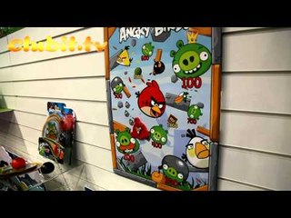 Angry Birds Splat Strike Game at London Toy Fair 2012