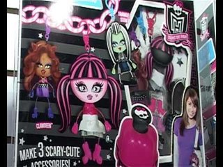 Take a look at the JCB toys & Monster High at the London Toy Fair 2011