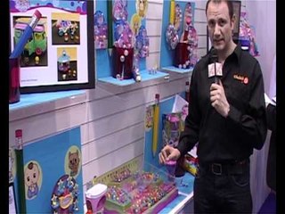 The lastest craze from America - Squinkies at the London Toy Fair 2011