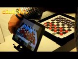 App Quiz & Augmented Reality Draughts Ipad Game at The London Toy Fair 2012