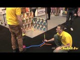 Check Out the Cool Air Powered Stomp Rocket at The London Toy Fair 2013