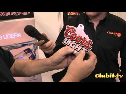 Electroluminescence EL Signs, Posters and T-Shirts at The London Toy Fair 2013