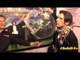 SamSam The Bubble Man - Sam at The London Toy Fair 2013