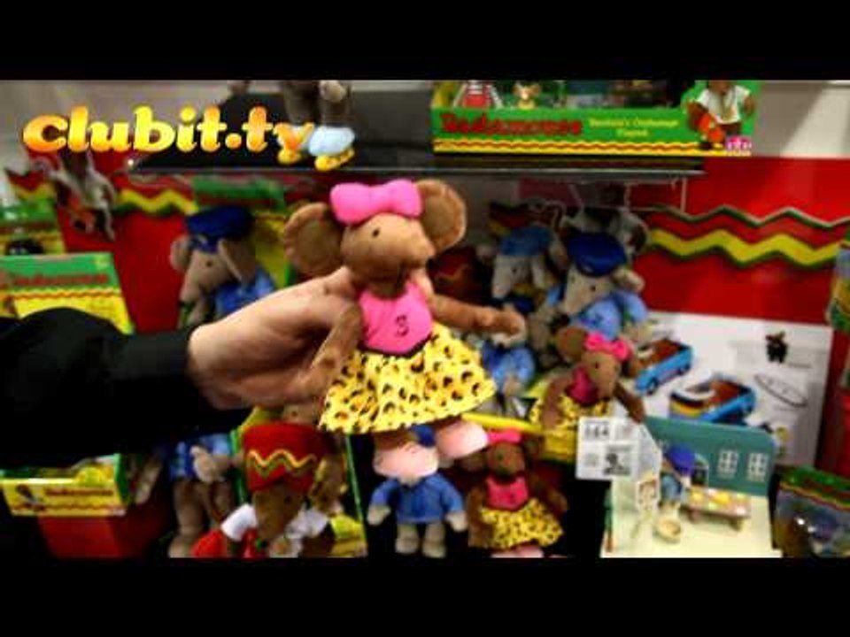 Rastamouse Plush Soft Toys