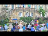 Freerunning@ Harewood House on the Terrace August 2012