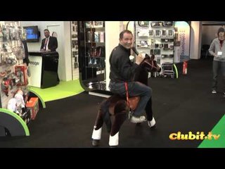 Ride On Toy Horse Showcased at The London Toy Fair 2013