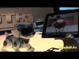 Teksta The New Robotic Interactive Puppy Dog Toy Demonstration