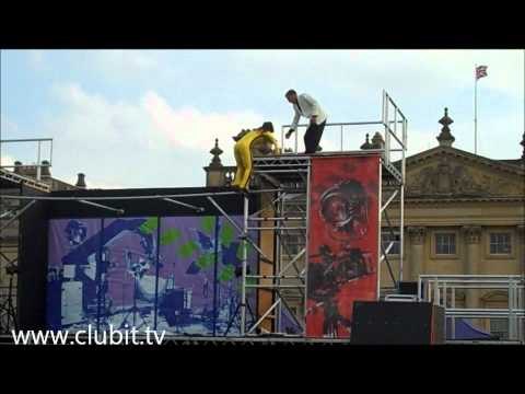 Parkour and Freerunning @ Harewood House Leeds UK (Part 7)