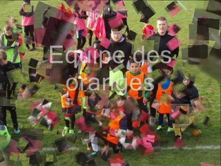 1ere journée du stage de la toussaint