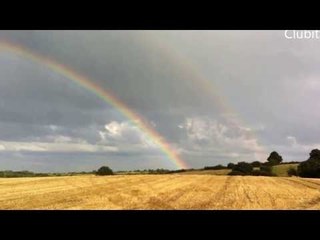 Amazing Double Rainbow