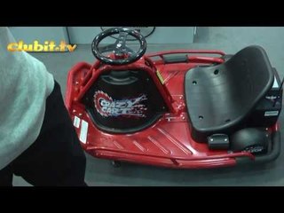 Awesome Crazy Cart Interview and Demo at London Toy Fair