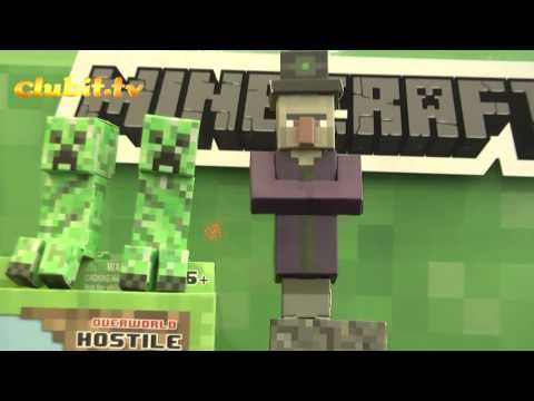 Minecraft New Paper Craft Toys and Action Figures