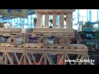 Kapla Amazing Wooden Toy Construction Sets