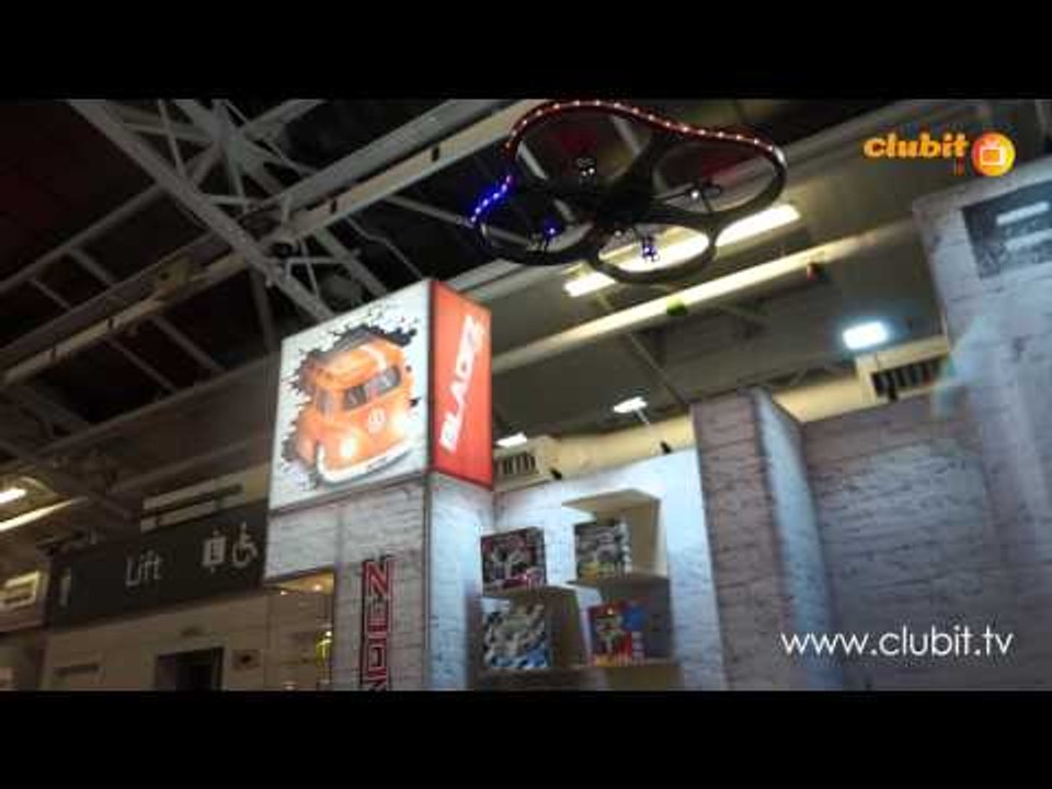 XBlades Quad Copter Drone