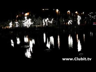 Awesome Stick Men Sound & Light Show