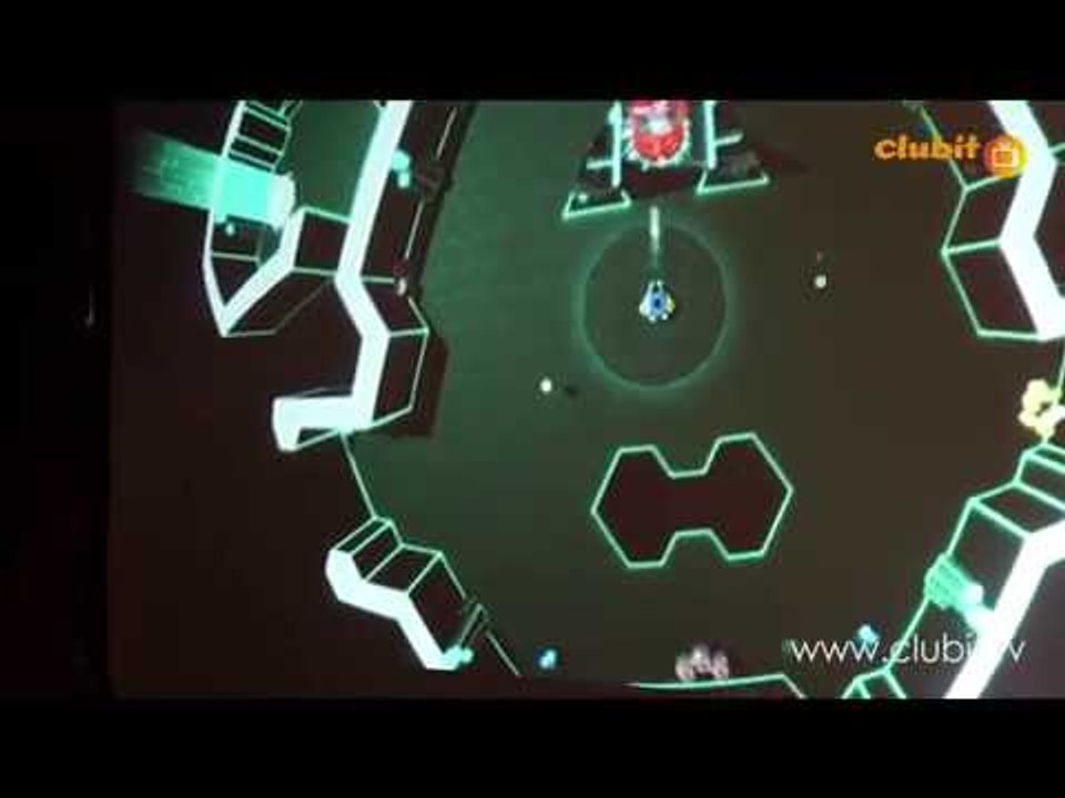 BackSpace Twin Stick Shooter Indie Video Game