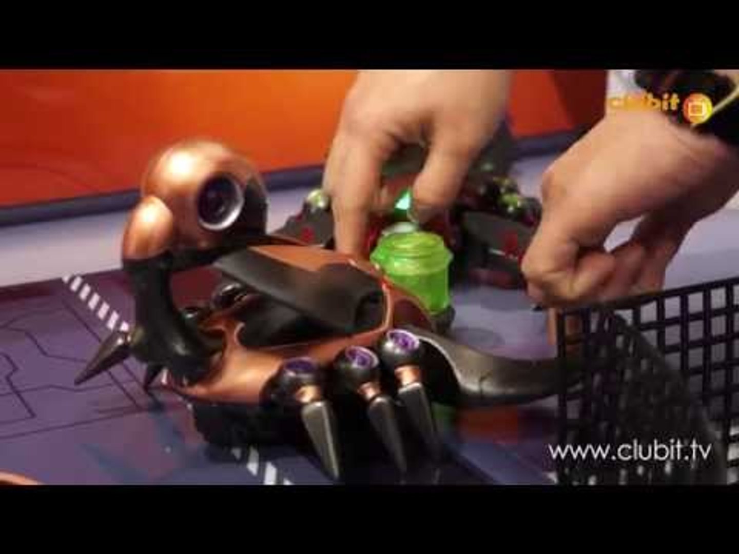 Teksta Scorpion Robotic Toy - video Dailymotion