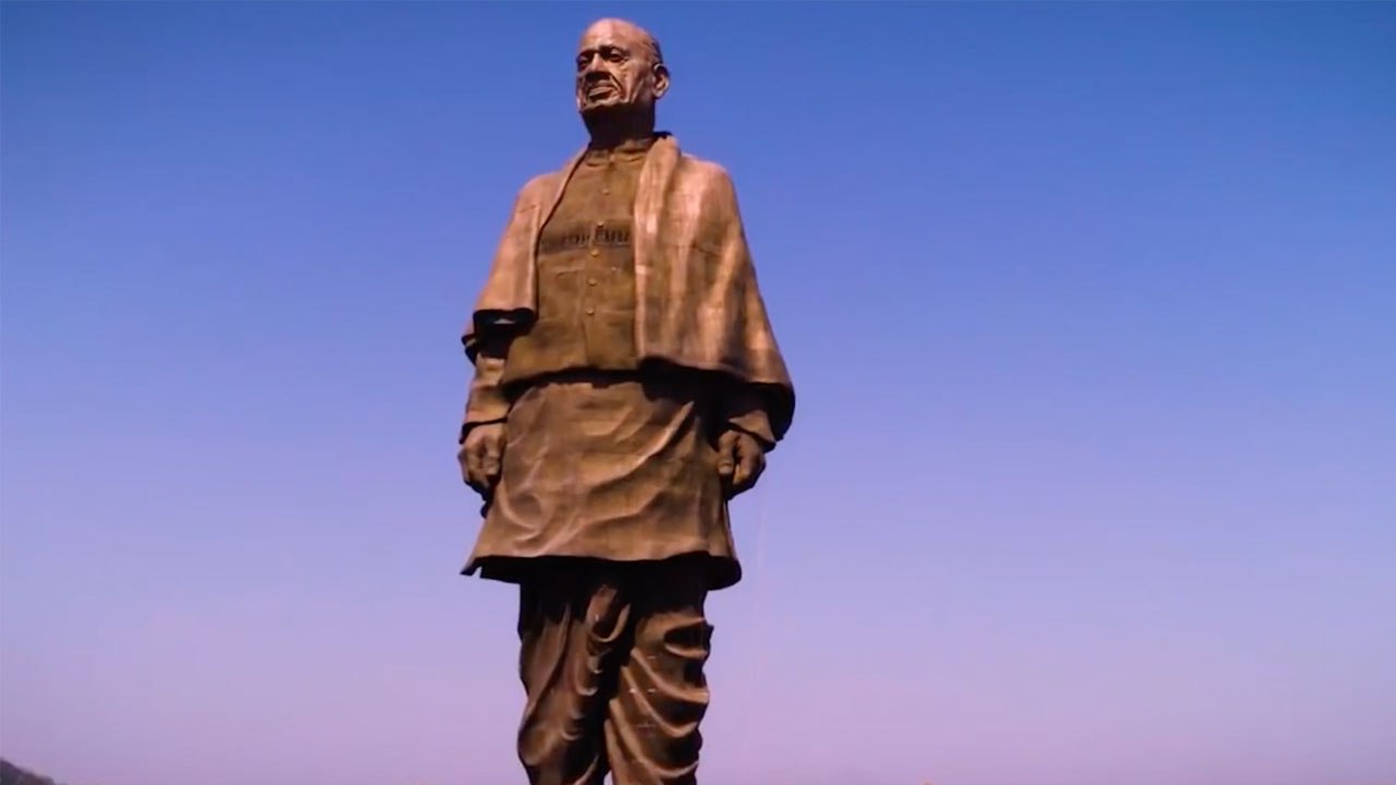 Sardar Patel की Unity of Statue को बनाने में आया 3 thousand Crore का खर्च । वनइंडिया हिंदी