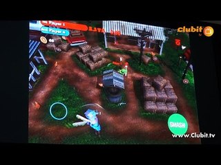 Aliens Stole My Clothes! Video Game