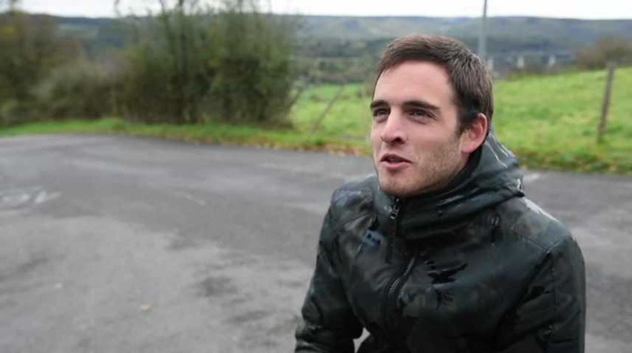 Aywaille : Anthony Lafourte réalise l’exploit de grimper 60 fois d’affilée la Redoute