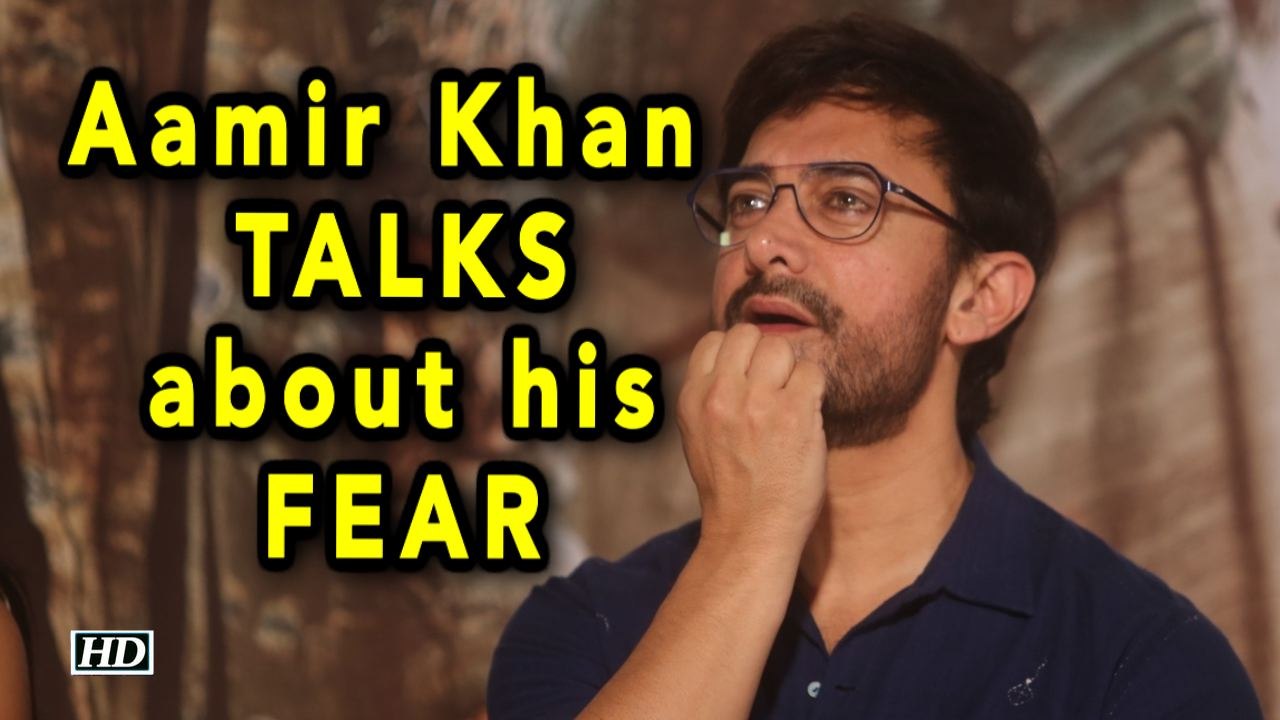 Aamir Khan TALKS about his FEAR