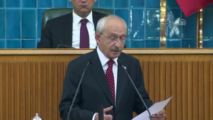 Kılıçdaroğlu: 'Çocuklarımıza onurlu bir cumhuriyeti devretmek zorundayız' - TBMM