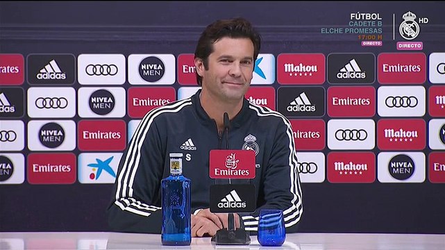 Solari: A Zidane dejémoslo en paz, es una de las figuras más grandes que hemos tenido en el Madrid