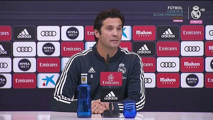 Solari: "La idea es ir mañana a Melilla y jugar con dos cojones"