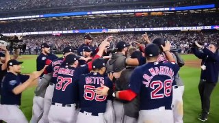 Celebrate with the 2018 World Series Champion Red Sox